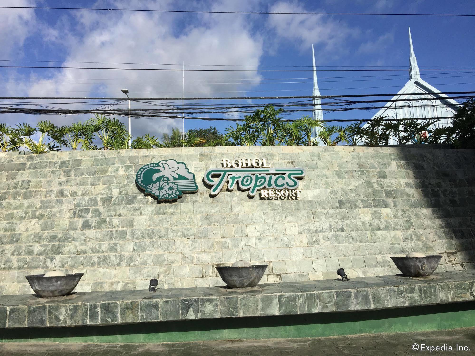 Bohol Tropics Resort Tagbilaran City Bagian luar foto