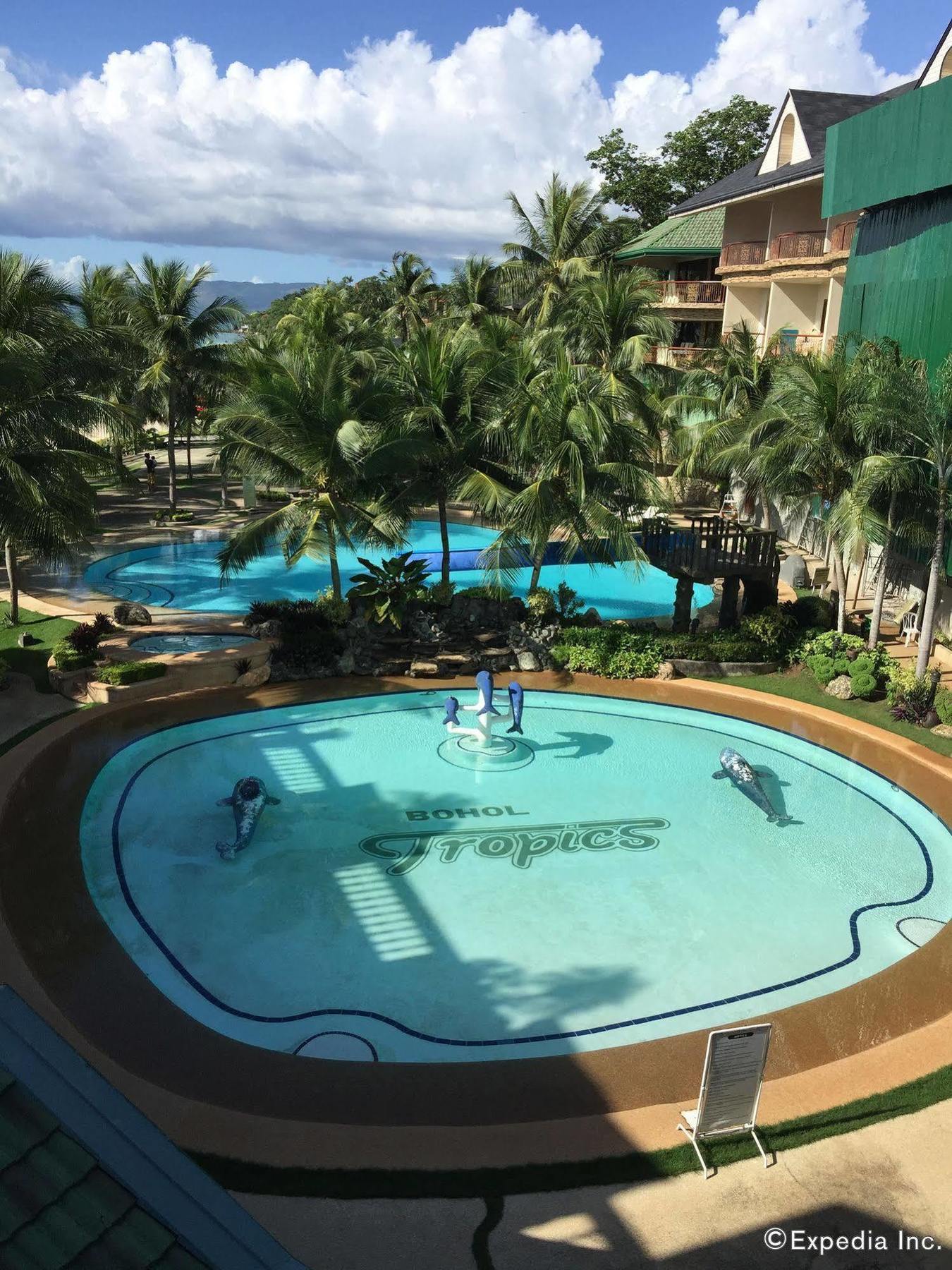 Bohol Tropics Resort Tagbilaran City Bagian luar foto